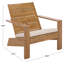 Chaise Adirondack en acacia Chania-597936646