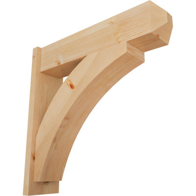 Persienne en bois rustique Thorton Craftsman