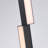 43.64'' Matte LED Task Floor Lamp Set