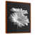 Cadre flottant brun