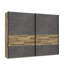 Huguley 2 Door Manufactured Wood Wardrobe-275940979-391266512