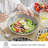 Haruka 4 Piece Pasta Plate Set