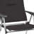 Lafuma Alu Cham Batyline Reclining Chair - Adjustable Seating Position Padded Folding Armchair Sharilynn-333744573
