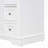 35.6'' Single Bathroom Vanity Base Only in White