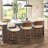 Omar 3-Piece Swivel Upholstered Counter Stool Set-1220545262