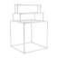 90 cm L Plastic Freestanding Towel Stand