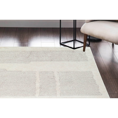 Craton Hand-Tufted Abstract Wool Rug