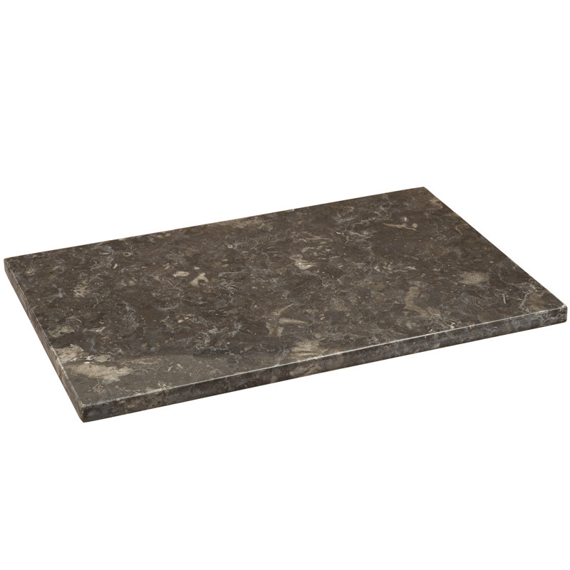 Charlton Home Paradis Pastry Board in Charcoal