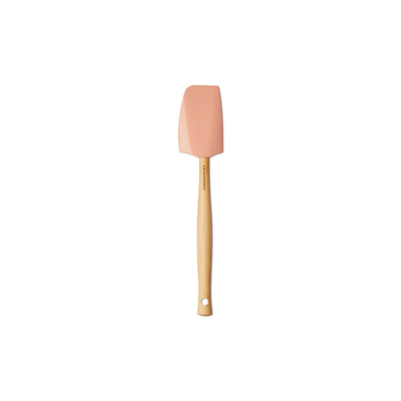 Silicone Small Spatula, 11.13", Pink