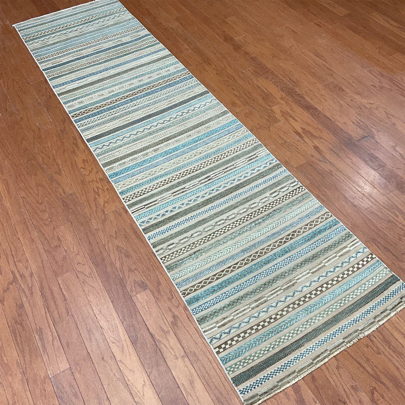  Handmade Gabbeh Wool Runner
