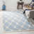 Blue/Ivory