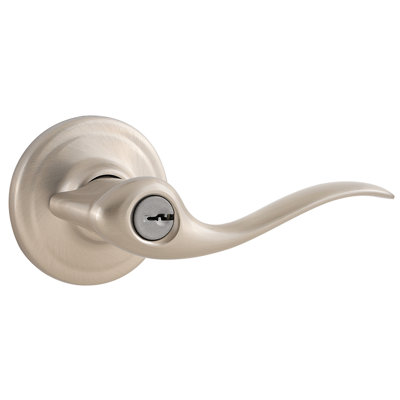 Tustin Keyed Door Lever with SmartKey®