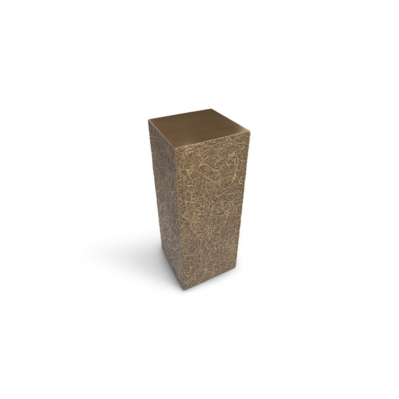 String Theory Square Pedestal Plant Stand