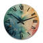 Horloge murale abstraite Contemplating Divinity-1627117025