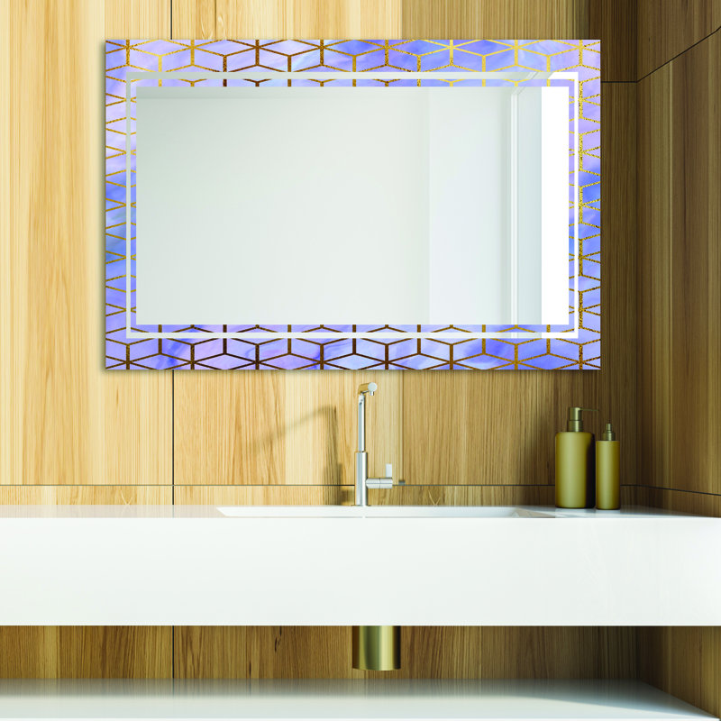 Miroir de coiffeuse Capital, H 32 po x l 24 po