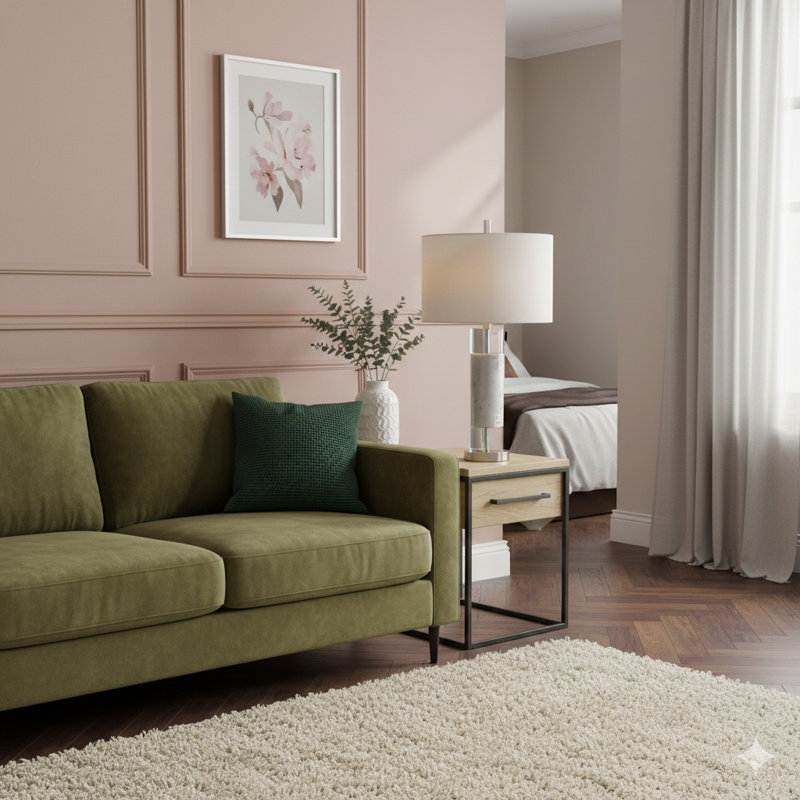 Lampe de table 15 x 15 x 28,5 po