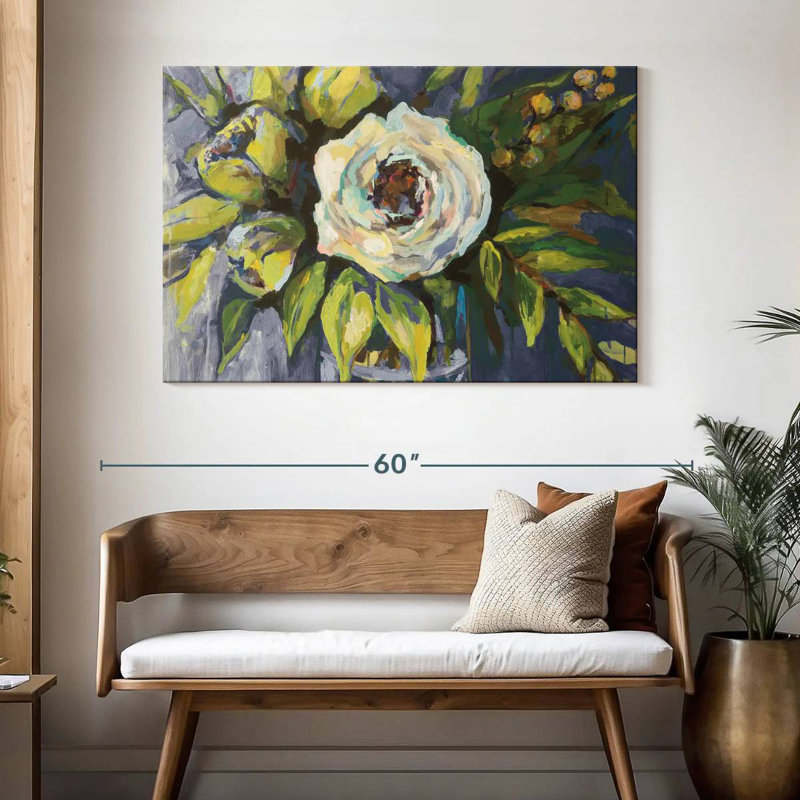 Harnek Navy Solo, 32" H x 48" W