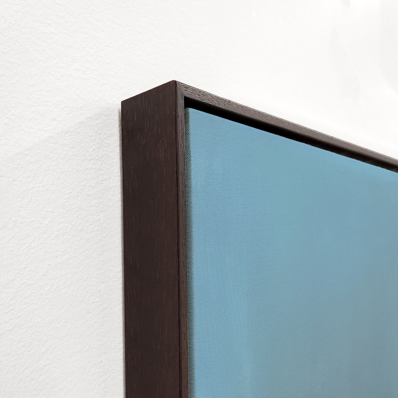 Inner Thoughts II Print by Helen Parker, 61.5" H x 41.5" W x 1.5" D, Image Gel Brush