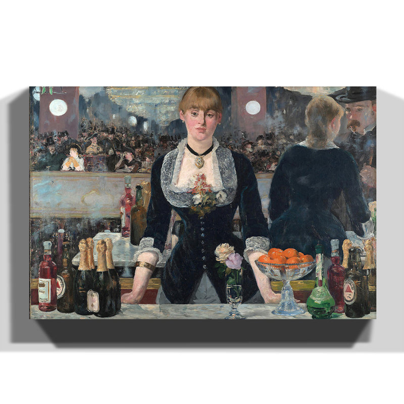 Edouard Manet - Wrapped Canvas Painting, 70cm H x 100cm W