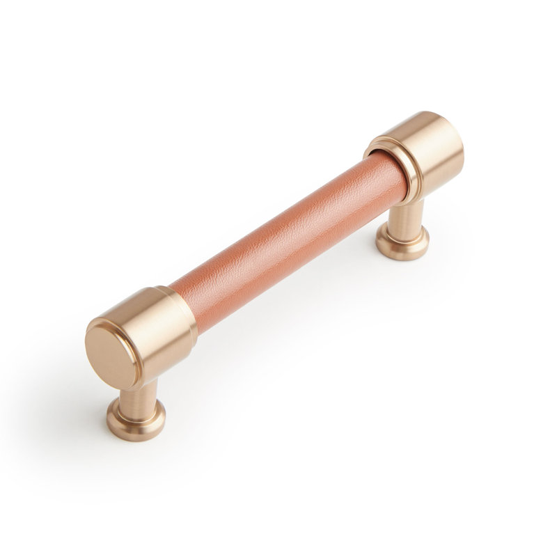 Poignée armoire 3-3 / 4 po Lazzara, Bronze champagne