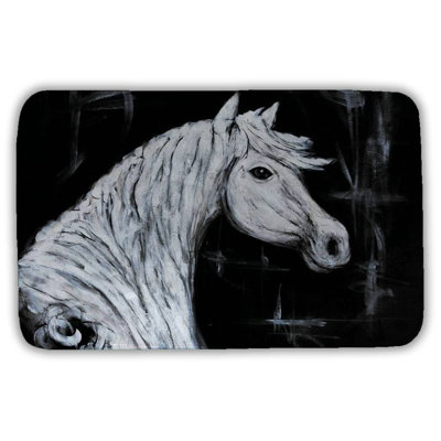 Flahiff Microfiber Non-Slip Bath Mat