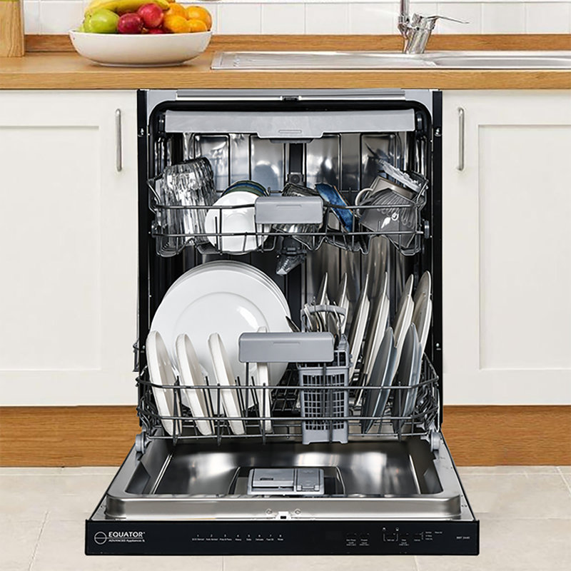 Lave-vaisselle 24 po Equator, Acier Inoxydable