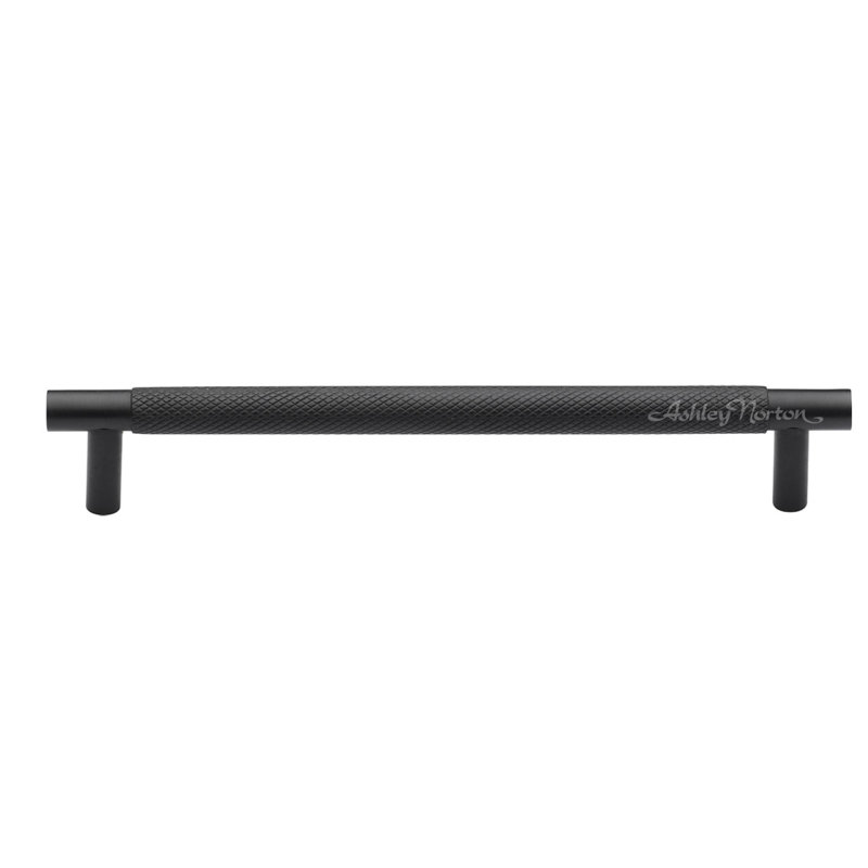 Poignée d'armoire Bern, Frotté à l'huile foncée, 10"