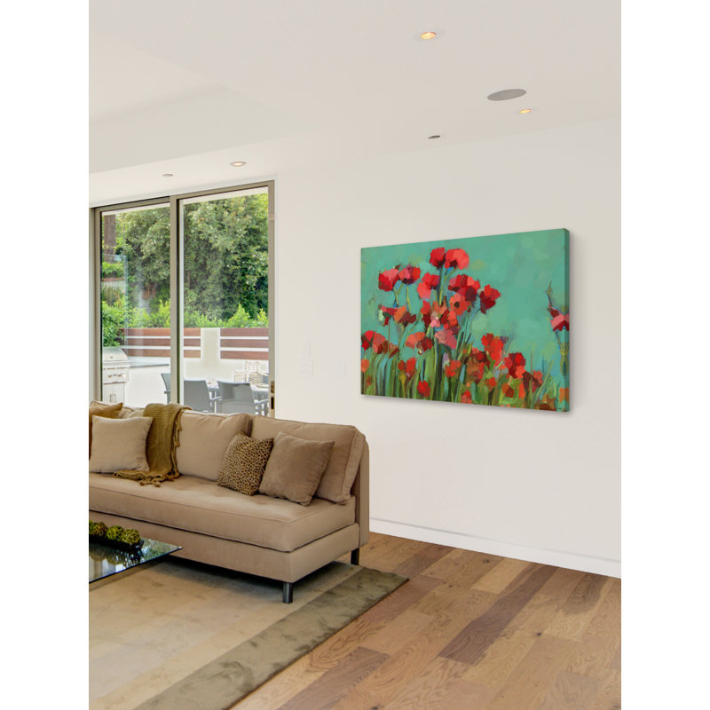 « pops ii », reproduction d’art sur toile tendue, H 12 po x l 18 po