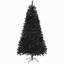 Arbre de Noël artificiel de 7,5 pi de hauteur, arbre de Noël non éclairé avec 1346 pointes de branches, ouverture automatique, base en acier, décoration des Fêtes pour bureau à domicile-1053914436