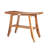Satori by EcoDecors, Teak Shower Bench, Teak Shower Stool, Teak Stool for Inside Shower, Small Shower Stool, Teak Foot Rest, Teak Shower Bench For Inside Shower, in Earthy Teak-19007446