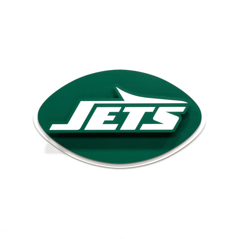 NFL New York Jets 3DX Die Cut Wall Art