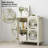 Sideboard Buffet Cabinet (Cream)