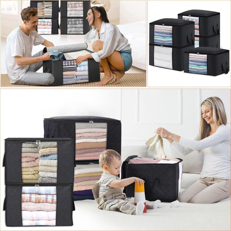 Brayden Studio Fabric Storage Bag