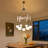 7-light Sputnik Chandelier Milk White Glass Chandelier Globe Chandelier For Dining Room-1049043170
