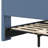 Zavier PU Leather Bed With Solid Wood & Metal Frame-906537533-907639431