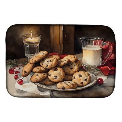 Tapis de Noël pour biscuits de Noël