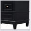 Meuble-lavabo 30 po avec lavabo, une porte avec tablette et trois tiroirs, porte à fermeture en douceur-547585128