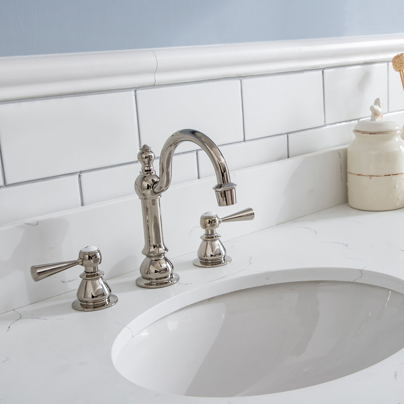Palace 72'' W Double Vanity, Cashmere Gray, Polished Nickel