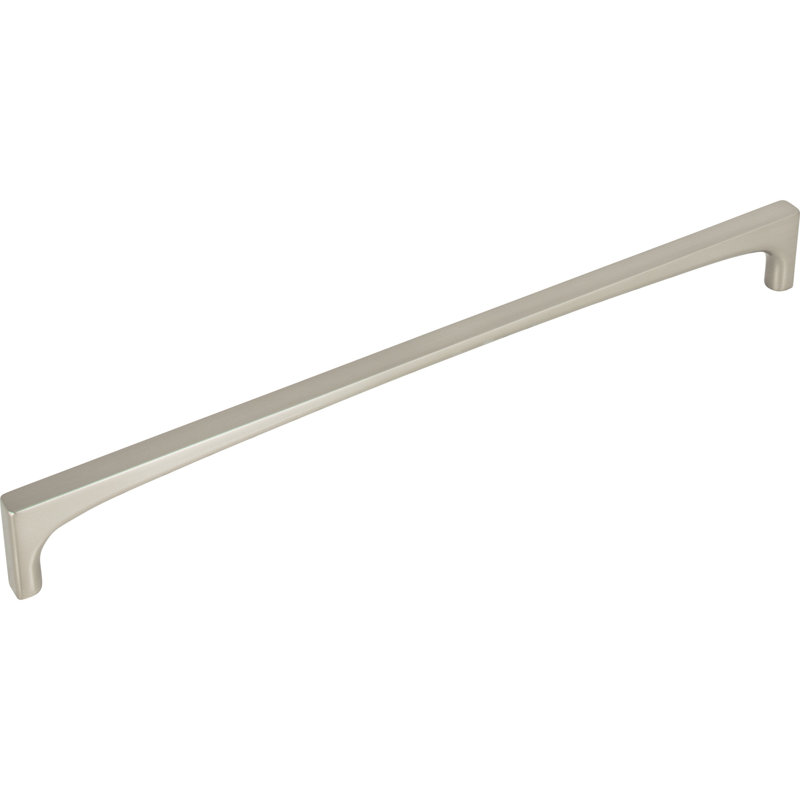 Riverside Bar pull, Brushed Satin Nickel, 8 13/16"