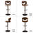 Adjustable Height Bar Stool (Set Of 4)-790869255