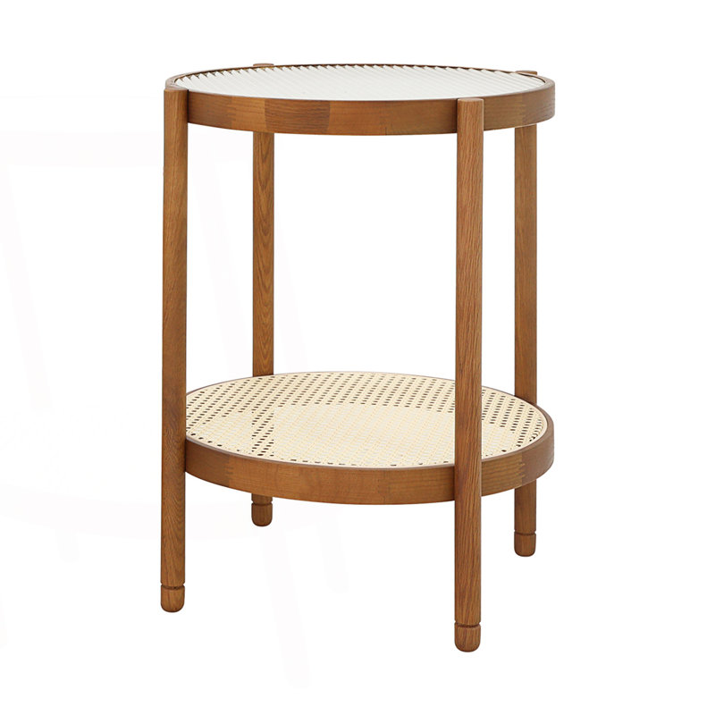 Modern Farmhouse Coffee Table, 1Pc End Table, Tea Table