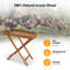 Table d'appoint extérieure Averey L 26,77 po x l 17,32 po