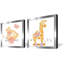 " Whimsical Duck " 2 - Pieces-1077967634-1077967635