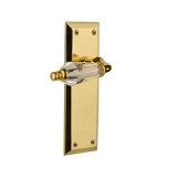 New York Plate Privacy (Bed & Bath) with Parlour Lever