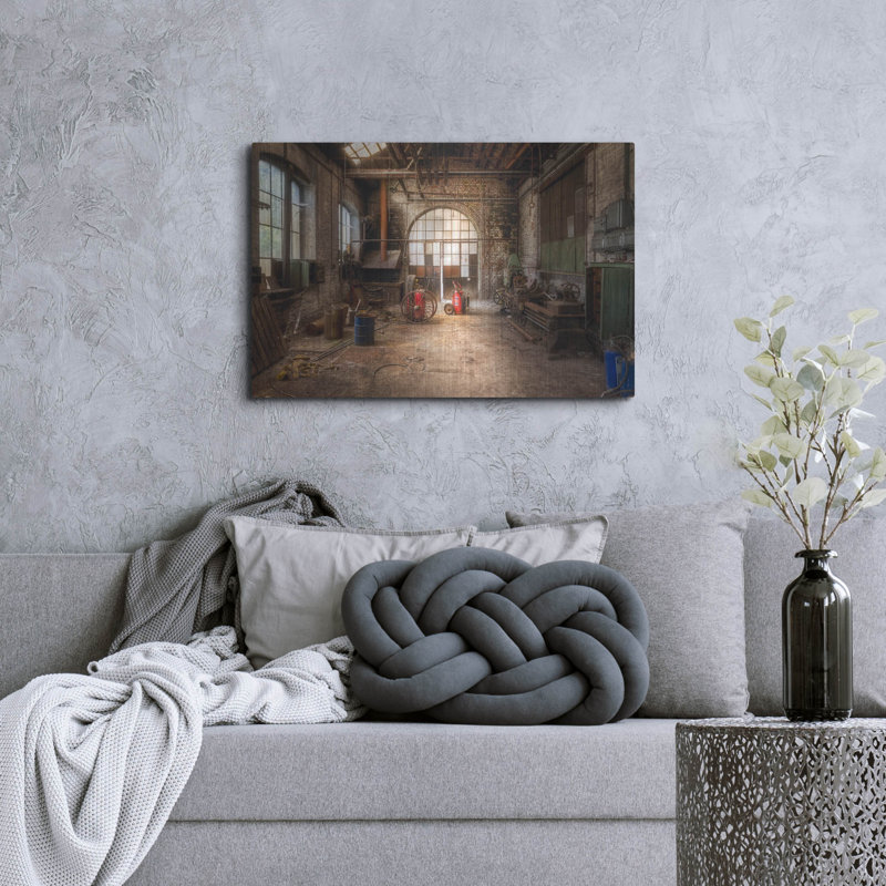 "Espace de travail" par Roman Robroek, H 24 po x l 36 po