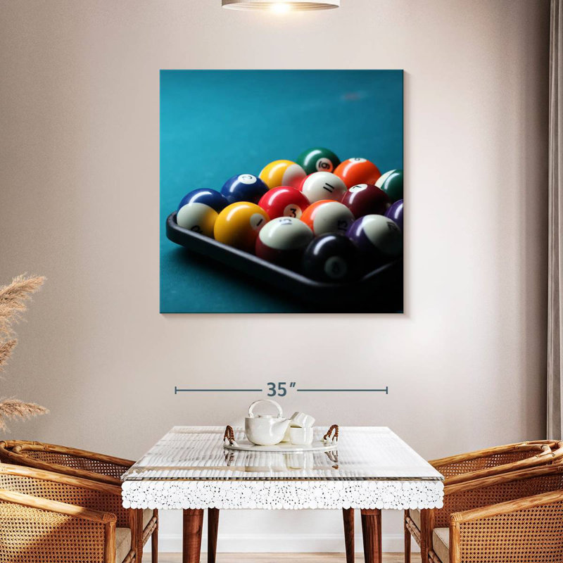Pool Ball Arrangement
