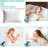 Luxury  Goose Feather  Pillows With Cotton Cover, Soft  Support Pillow (Set of 2)-1915986513