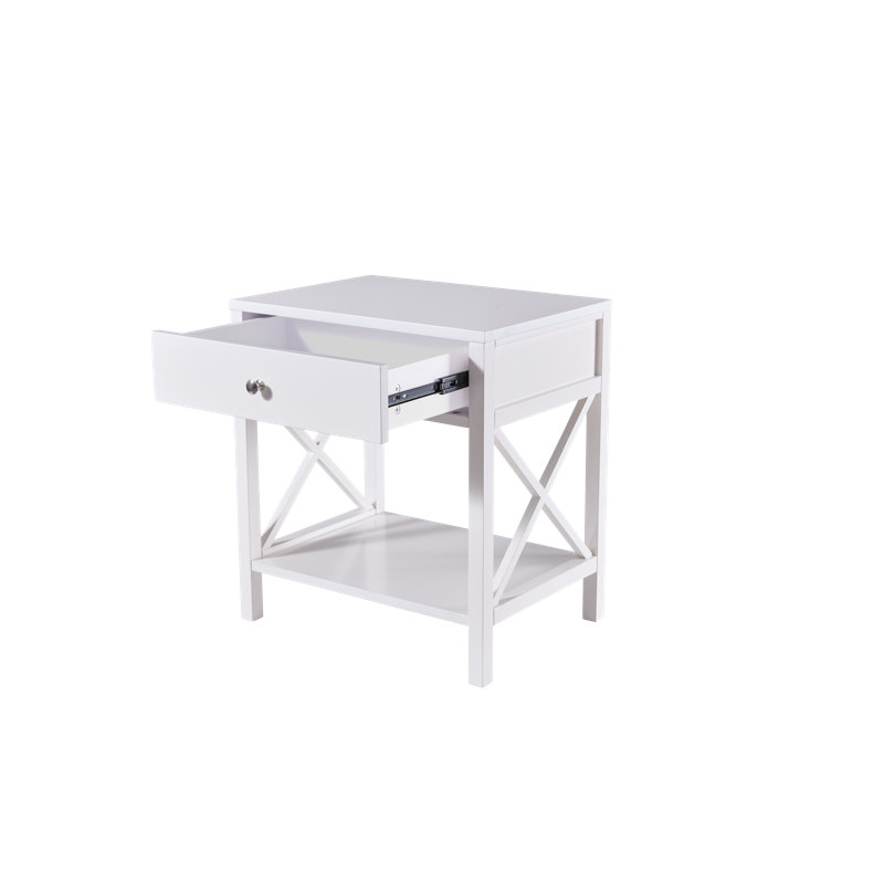 Ladner Side Table with Storage