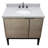 37'' Single Bathroom Vanity with Stone Top-27808965