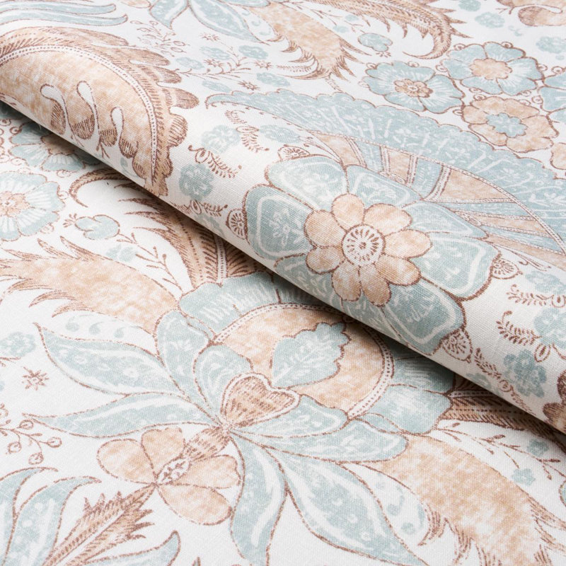 Calicut Fabric, Aqua